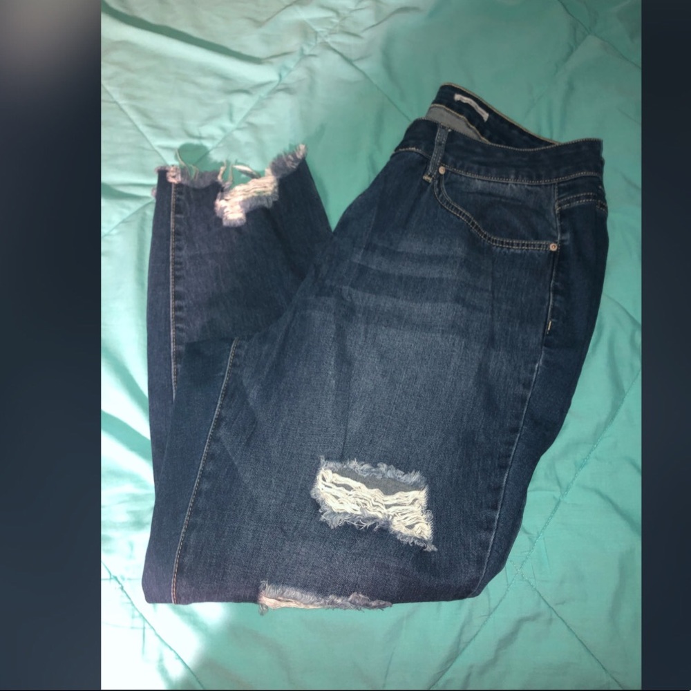 Plus size jeans